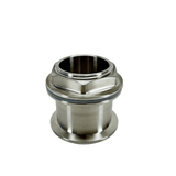 2 inch Tri Clover Bulkhead - All Stainless Steel