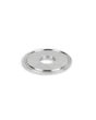 2 Inch Tri-Clover End Cap Flat Plate - 20.5mm Hole