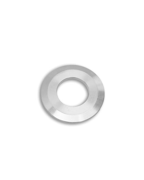 2 Inch Tri-Clover End Cap Flat Plate - 32mm Hole