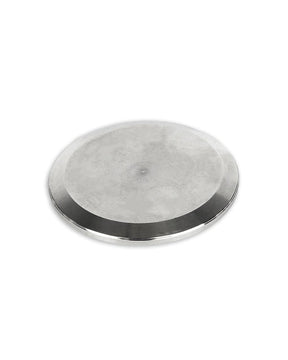 2 Inch Tri-Clover End Cap Flat Plate - No Hole