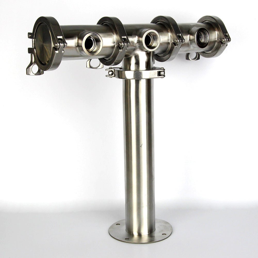 2 inch Tri Clover Tee Extension x 3/4 Female