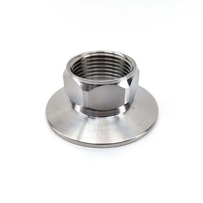 2 inch tri-clover x 1 inch female BSP fitting
