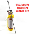 2 micron oxygenation wand complete kit