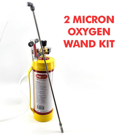 2 micron oxygenation wand complete kit