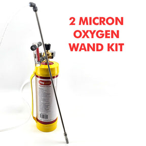 2 micron oxygenation wand complete kit