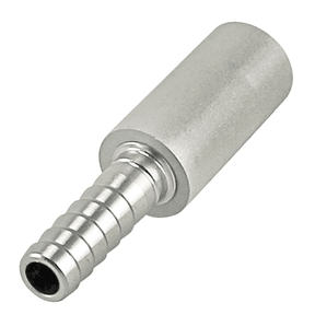 2 micron stainless steel diffusion stone with barb