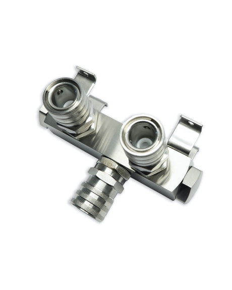 2 Point Horizontal Manifold with Adapter Kit