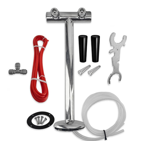 2 tap Super Slim T-Bar font kit