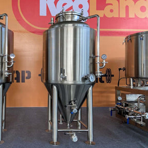 200L Conical Fermenter (Pressurisable, Jacketed)