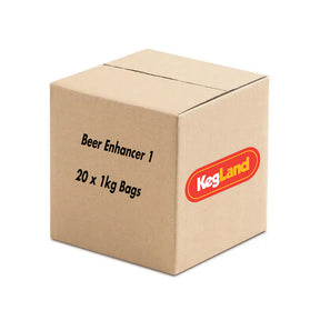 20kg carton Beer Enhancer 1, twenty 1kg bags