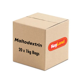 20kg carton of maltodextrin 1kg bags