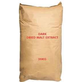 20kg Sack Dark Dried Malt Extract