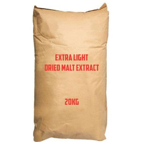 20kg sack of Extra Light Dried Malt Extract