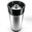 20L commercial keg with rubber base, no spear