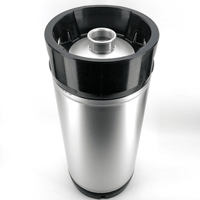 20L commercial keg with rubber base, no spear