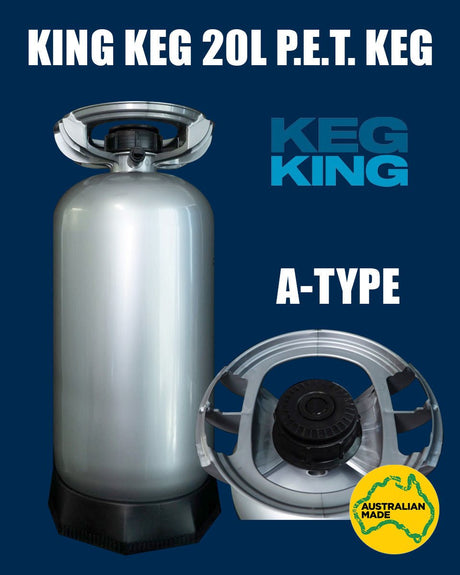 20L King Keg A-Type pallet of 60 units