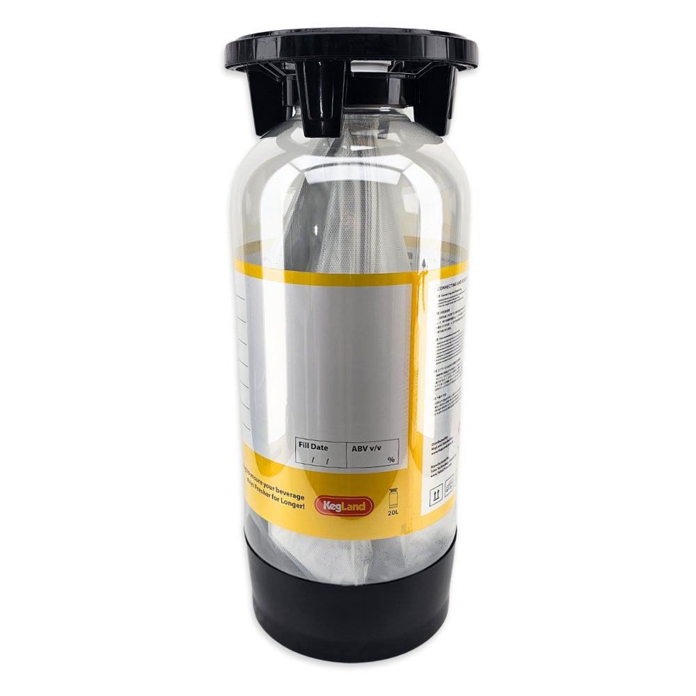 20L Talos one-way keg with A-type fitting