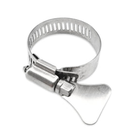 21-38mm stainless butterfly hose clamp