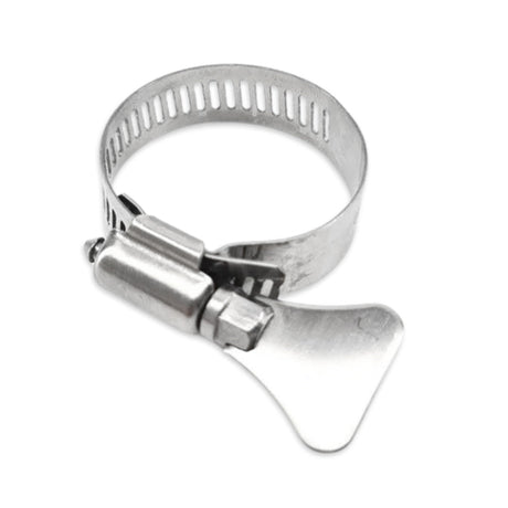 21-38mm stainless butterfly hose clamp