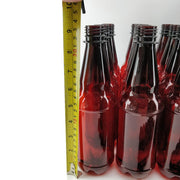 24 x 500mL PET Amber Brown Bottles with Screw Caps - Distillery King Australia