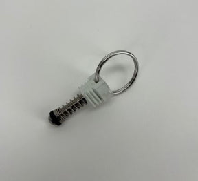 25 PSI white pressure relief valve