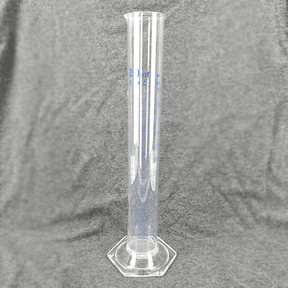 250mL borosilicate measuring cylinder