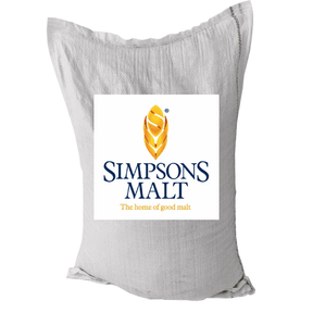 Crystal Medium malt Simpsons 25kg sack
