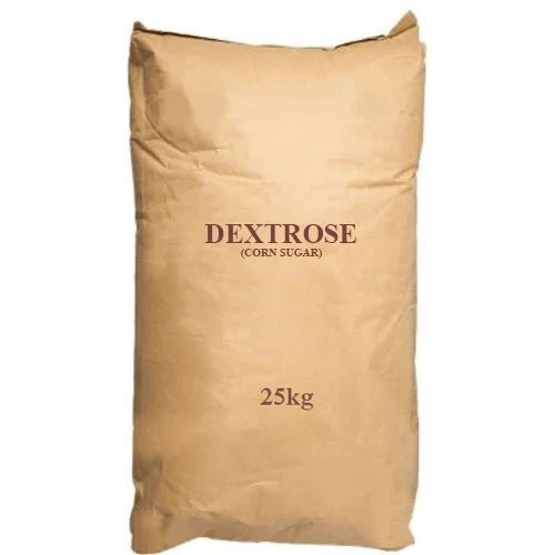 25kg SACK - Dextrose Mono - hydrate (Powder) - Distillery King Australia