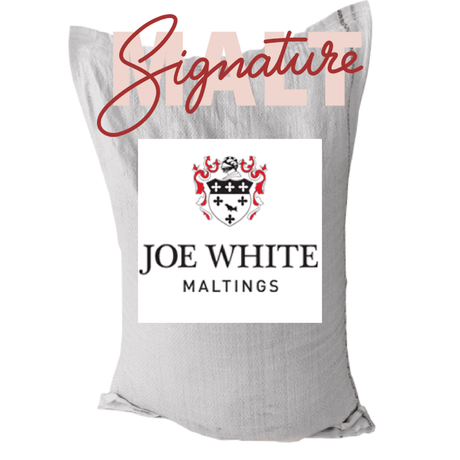 25kg Sack Signature Lager Malt Joe White AUS