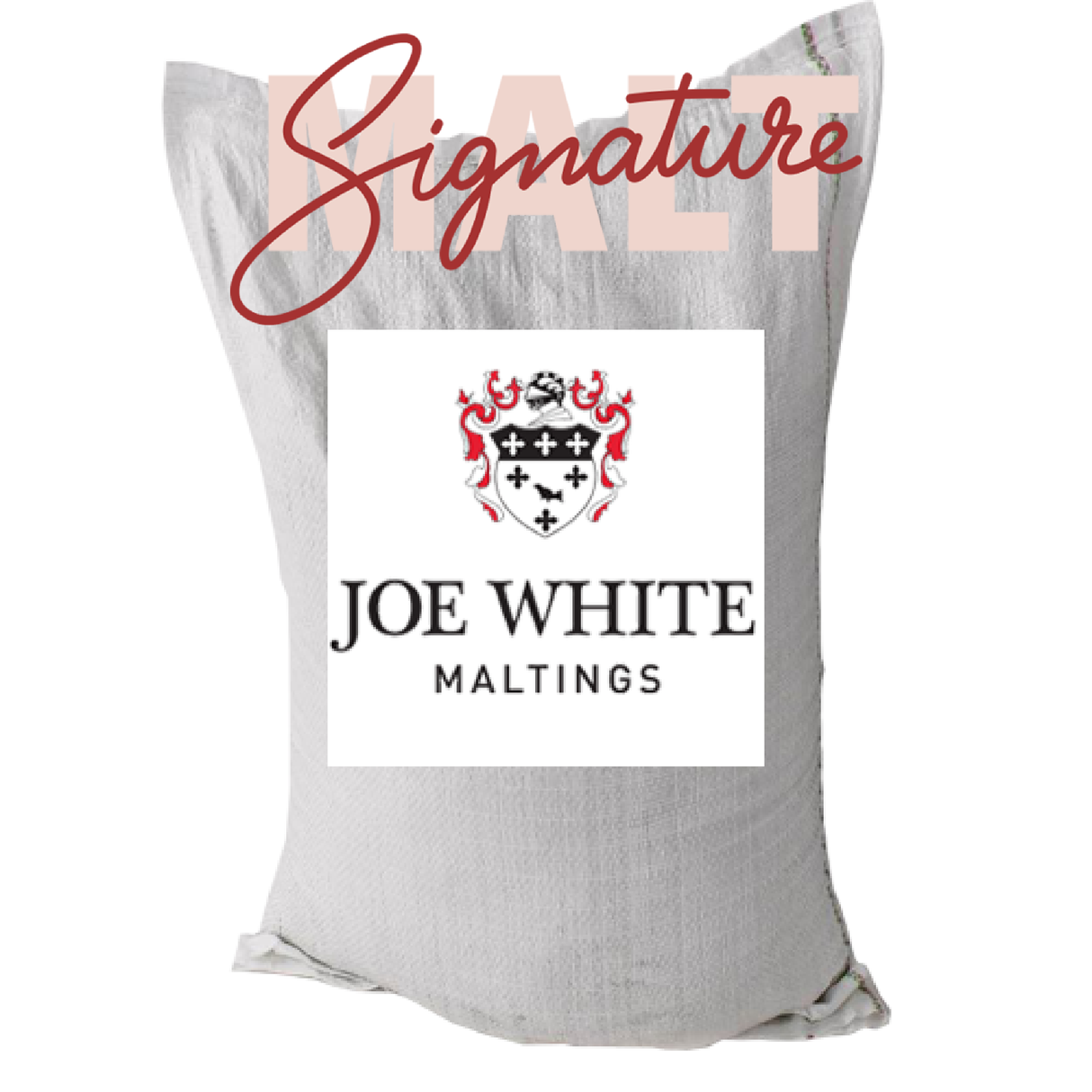 25kg Sack Signature Lager Malt Joe White AUS