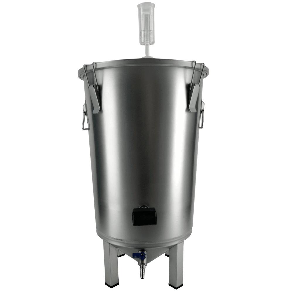 25L stainless steel brew bucket fermenter