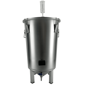 25L stainless steel brew bucket fermenter