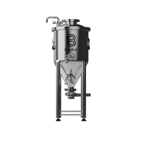 26L BrewBuilt X1 stainless steel conical unitank fermenter