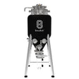 26L BrewBuilt X3 jacketed stainless steel conical fermenter