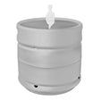 29 litre stainless steel kegmenter with flat lid
