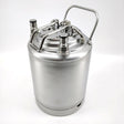 2L ball lock keg with Corny style lid