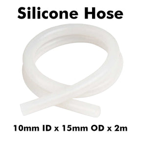 Roll of silicone tubing 10mm ID x 15mm OD