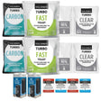 2x T500 Fast Yeast Batch Pack: 2x Still Spirits Fast Yeast, 2x Turbo Carbon, 2x Turbo Clear, 2x EZ Filter, 2x Cold Water Detergent & 2x No - Rinse Sanitiser - Distillery King Australia