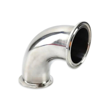 3 inch tri-clover 90 degree elbow fitting