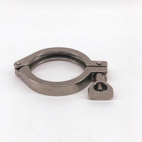 3 inch tri-clover clamp, 2 segments, stainless steel