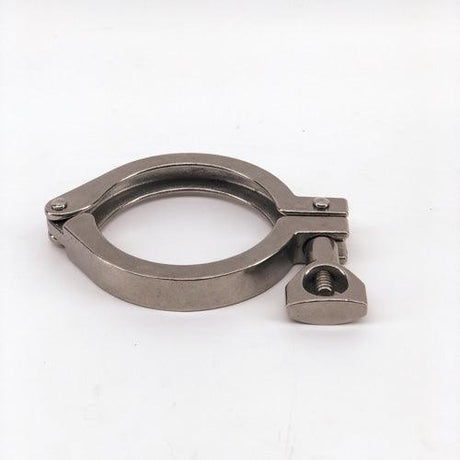 3 inch tri-clover clamp, 2 segments, stainless steel