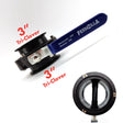 FermZilla 3 inch tri-clover butterfly valve
