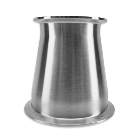 3 inch to 4 inch TC stainless steel concentric reducer
