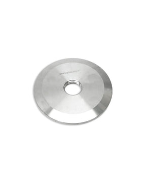 3 Inch Tri-Clover End Cap - 1/2 Inch Female