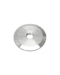 3 Inch Tri-Clover End Cap - 1/2 Inch Female