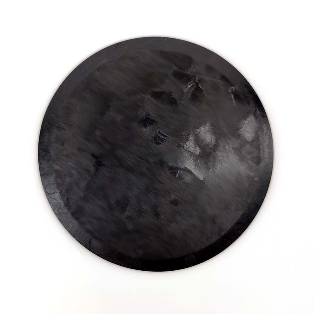 3 Inch Tri-Clover End Cap Black POK