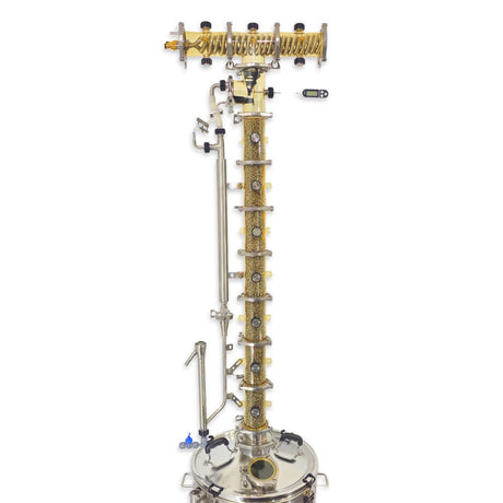 PolyPhoenix N-7 Azeo vodka reflux still