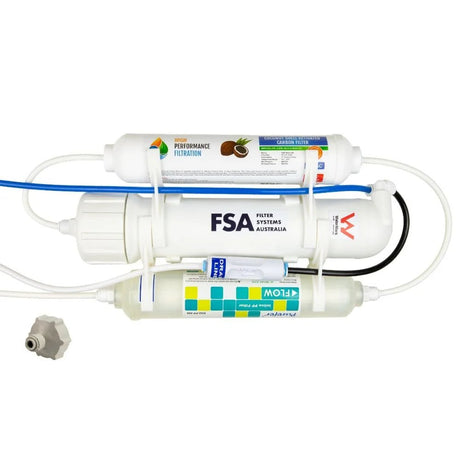 3 Stage Reverse Osmosis Water Filter System for Brewing - Distillery King Australia