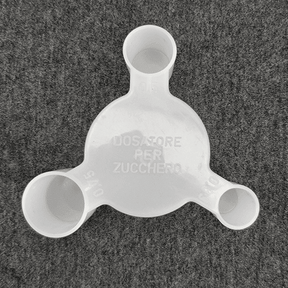 3-way priming sugar measuring cup