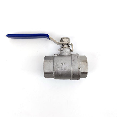 304 stainless steel ball valve 1 inch NPT